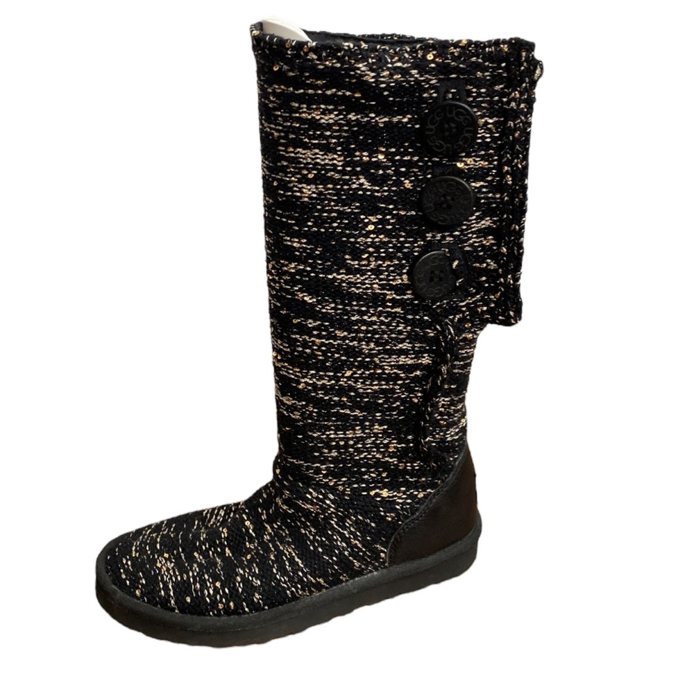 Ugg Classic Cardy Knit Boots